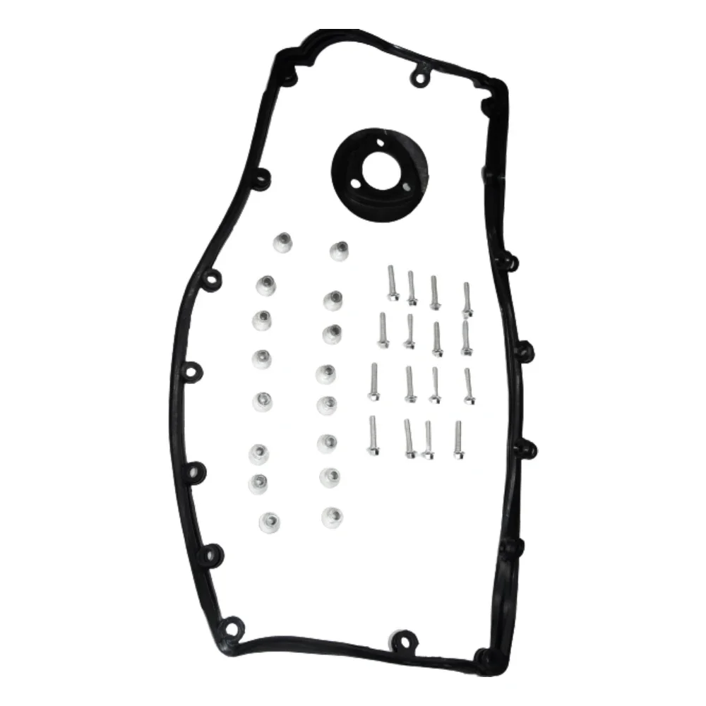 Engine Valve Cover Gasket Kit 070103469A 070115315A For VW TRANSPORTER T5 CARAVELLE AXD AXE 2.5 TDI ROCKER COVER GASKET