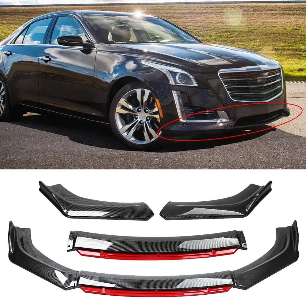 Marqueurs De Pare-chocs Fumés Pour Cadillac CTS-V 2016-2019 - Avant/Arrière/Gauche/Droite