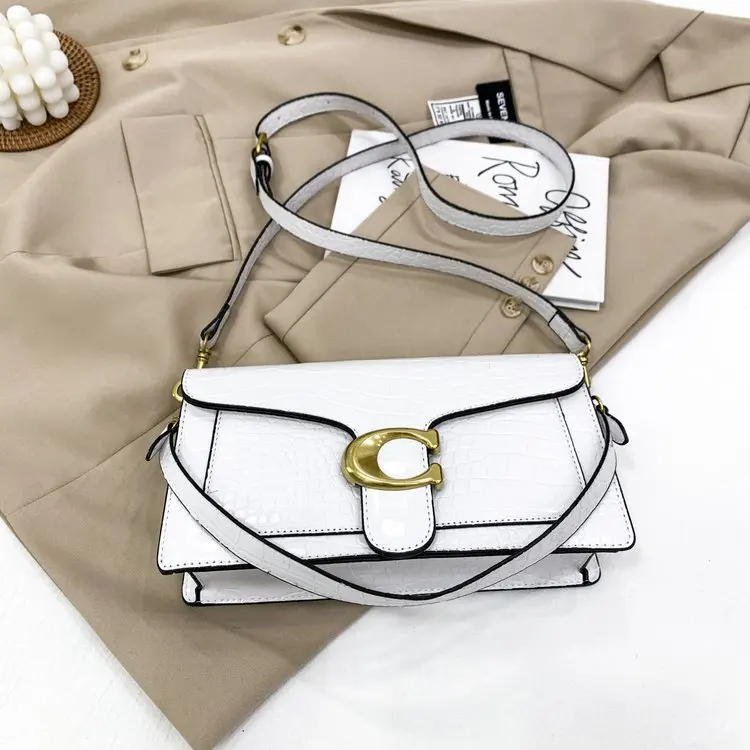 New! Women's High end Niche Texture Retro Messenger Bag-Stylish Small Square Design, Ideal for Fashion-conscious Ladies