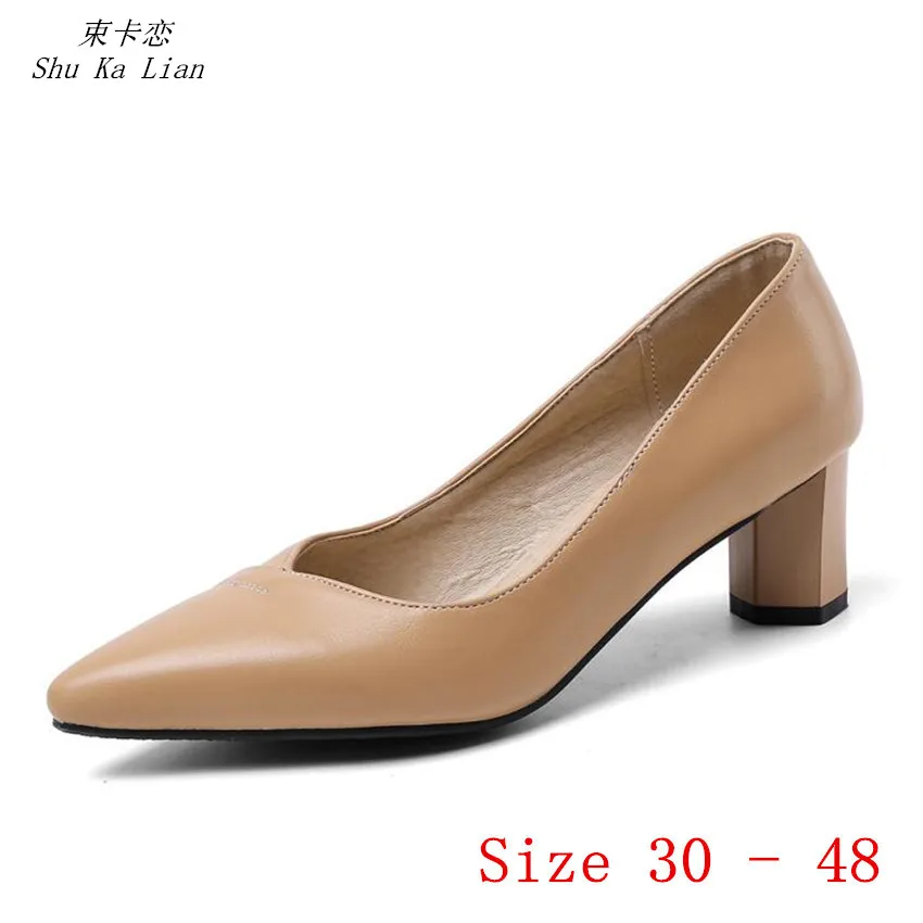 

High Heels Women Pumps High Heel Shoes Stiletto Woman Wedding Shoes Small Plus Size 30 31 32 33 -40 41 42 43 44 45 46 47 48