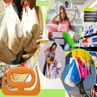 50Kg Portable Bag Grip Grocery Bag Multi Functional Heavy-duty Anti-strangulation Hook Clip Holder Handle Carrier Women Shopping 2