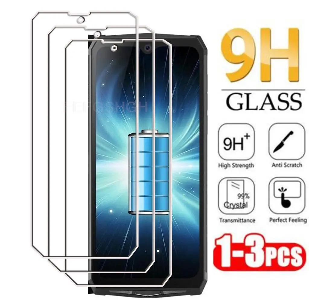 HD Оригинальное закаленное стекло для Blackview BV9100 6,3 