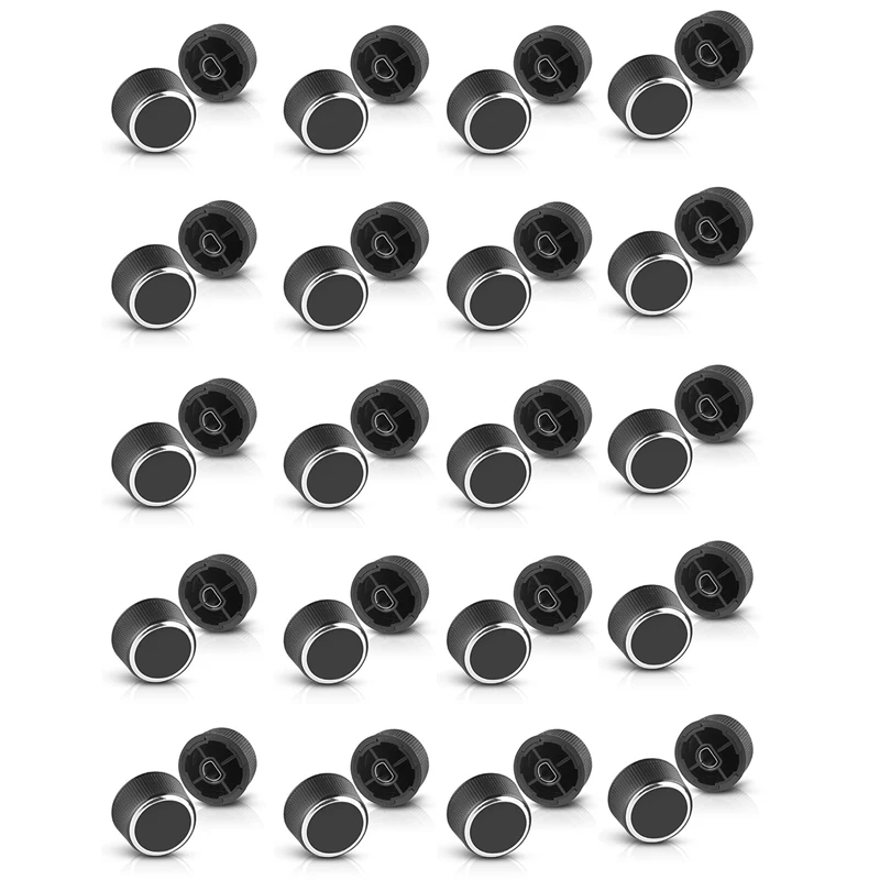 

40 Pc Rear Radio Audio Volume Control Knob For 07-13 Chevy Tahoe Silverado Gmc Acadia Sierra Denali Yukon Gm 22912547