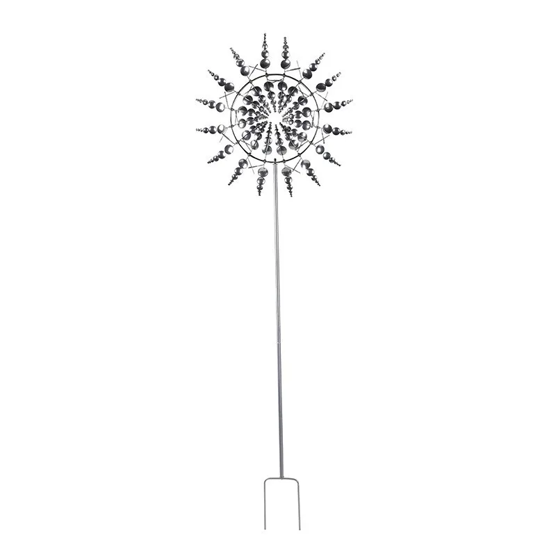 Outdoor Metal Windmill Wind Spinner Rotating Garden Art Decorative Windmill For Garden Decoration garden art decor windmill toys garden windmill wind spinner windmill bird repellent