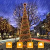 4pcs 22/32M Solar Led Fairy Light Outdoor Festoon Led Waterproof Garland String Lights Christmas Party Garden Solar Lamp Decor 3