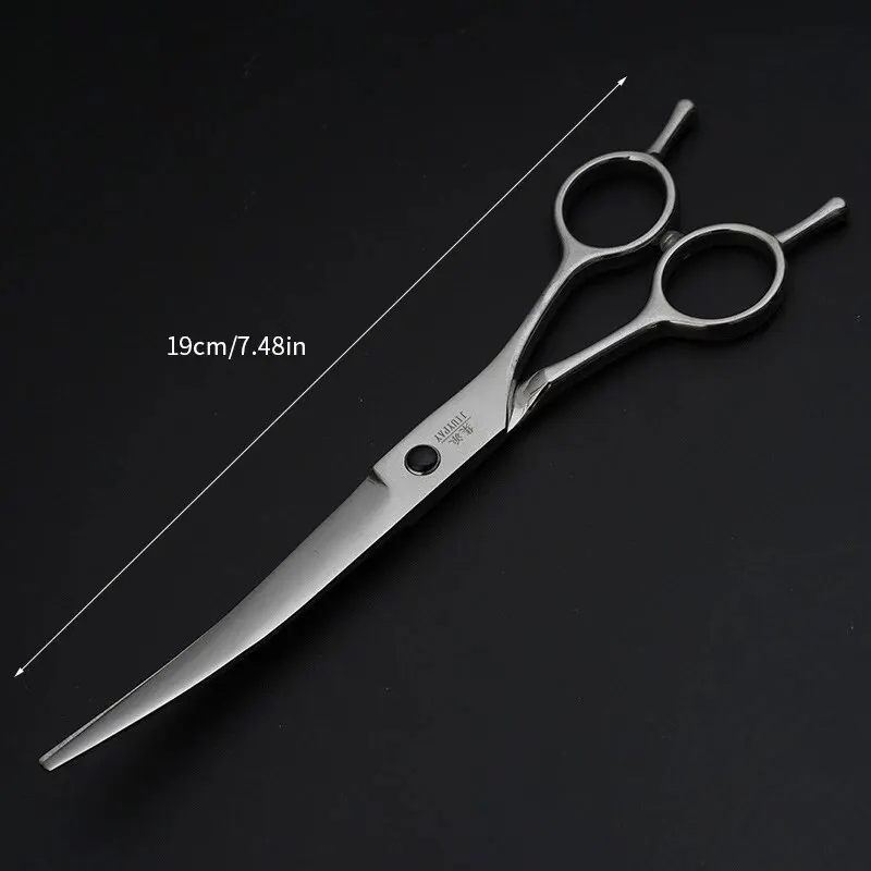 Hairdressing Scissors Dog Grooming Scissors Hair Trimmer Scissors 7 Inch for Pet Grooming