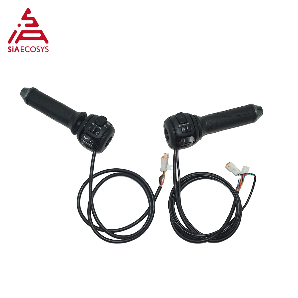 

SiAECOSYS K126 Throttle with Combination Switch Suitable for Electric Motorcycle