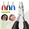 1Pc Professional Nail Clippers Thick Nails Trimmer for Ingrown Toenails Paronychia Trimmer Cutter Manicure Scissor Pedicure Tool 1