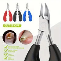 1Pc Professional Nail Clippers Thick Nails Trimmer for Ingrown Toenails Paronychia Trimmer Cutter Manicure Scissor Pedicure Tool 1