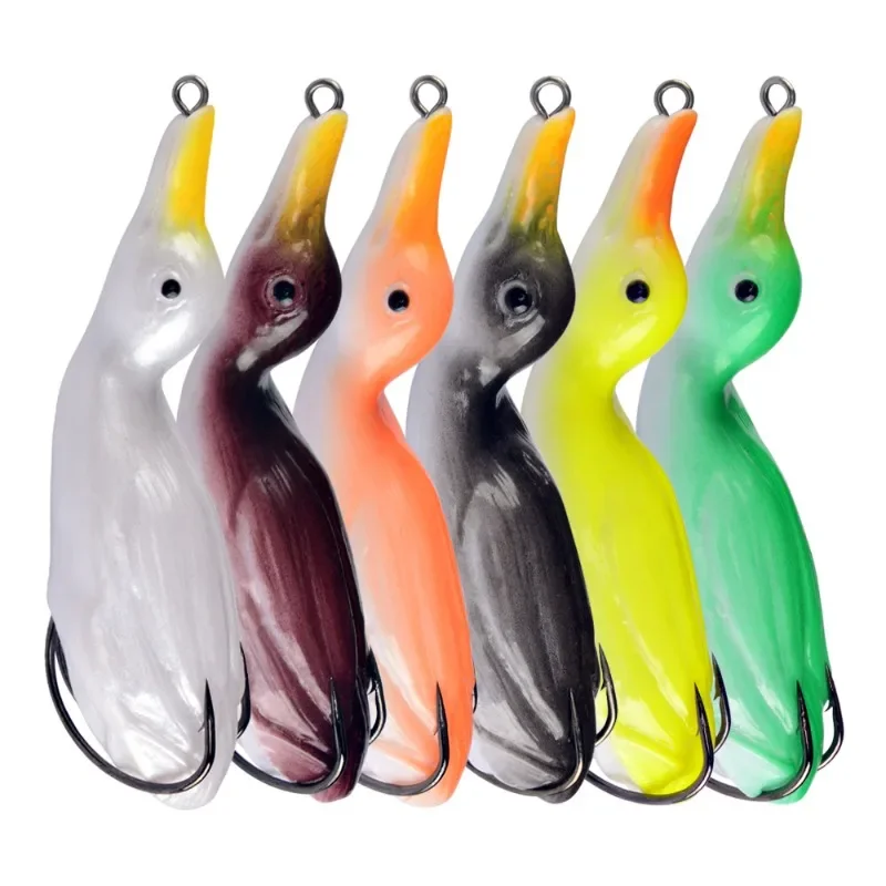 

Приманки Luya, наживки на утенка, убивают пресную воду, соленую воду, Рыбная ловля окуня бионические длинные наживки, убивают поверхность