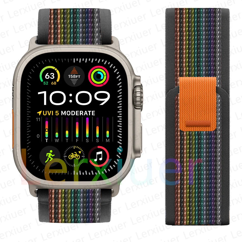 Trail Loop Sport Band Bracelet for Apple Watch Ultra - Durable and Stylish Strap for Active Lifestyles