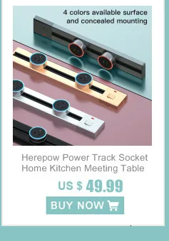 Herepow Universal Plug Converter FR AU US UK To EU Travel Adapter High Quality Home Plug Adapter 16A 250V Wall Electric Socket