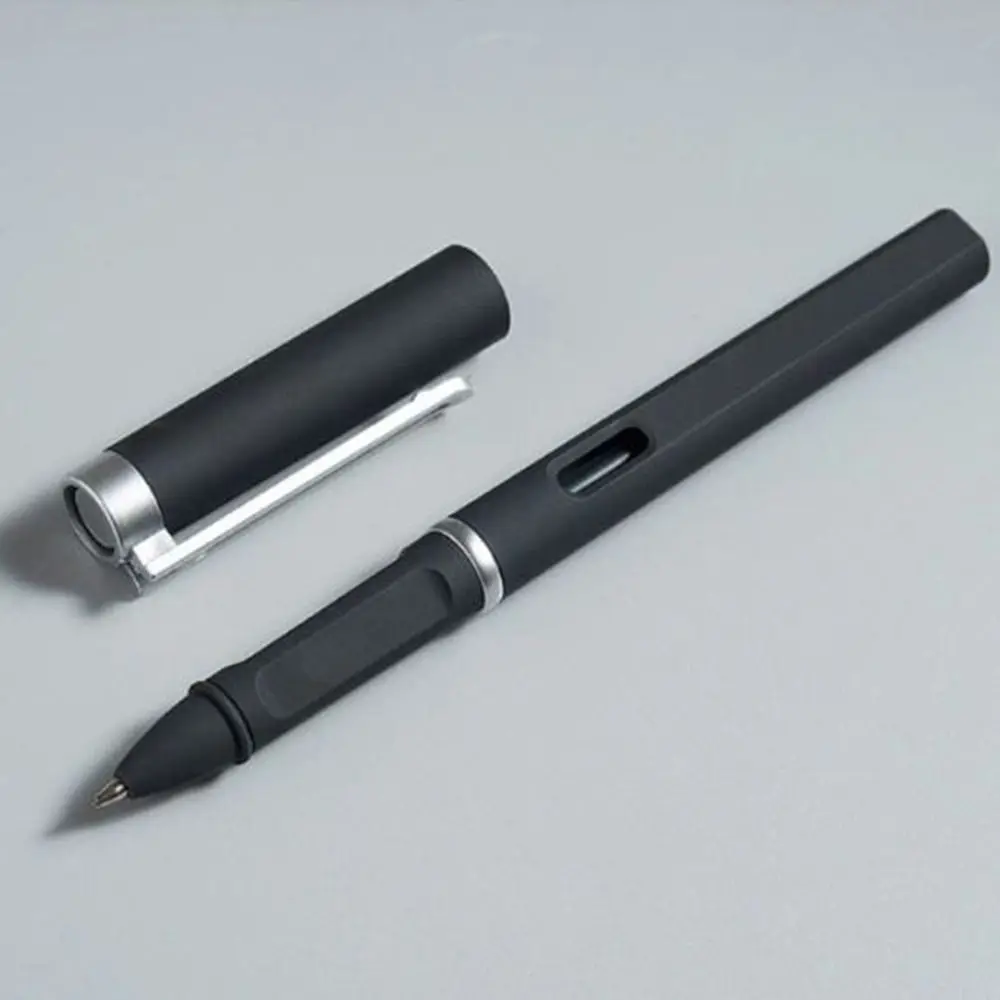 Premium Quick-Drying Black Gel Ink Pen – Smooth Writing & Posture Correcting Tool