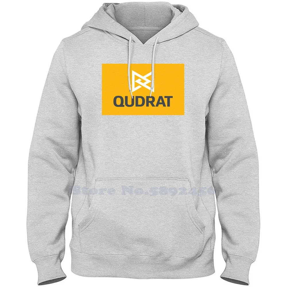 

Qudrat Casual Clothing Sweatshirt 100% Cotton Graphic Hoodie