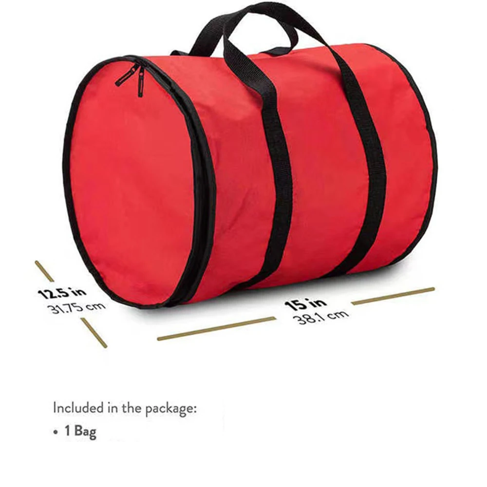 Christmas Light Storage Bags to Store Holiday String Lights Waterproof Oxford Fabric Reinforced Handles Only Oxford bags