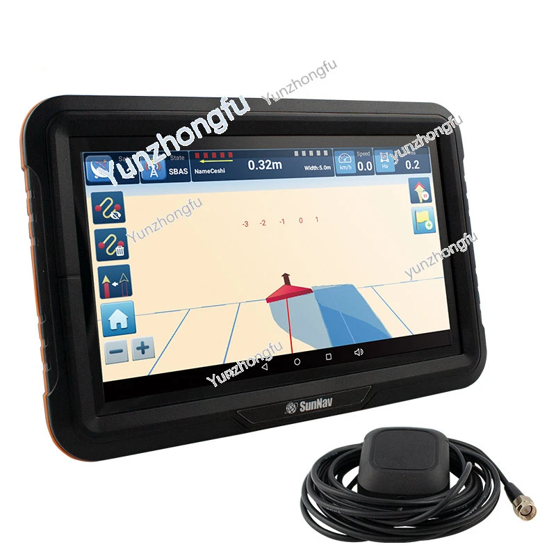 AG70 High precision Agriculture Tractor GPS guidance system Equipment