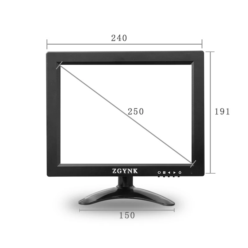 9.7 Lcd  VGA HDMI BNC AV ̽ Է,    ÷ USB