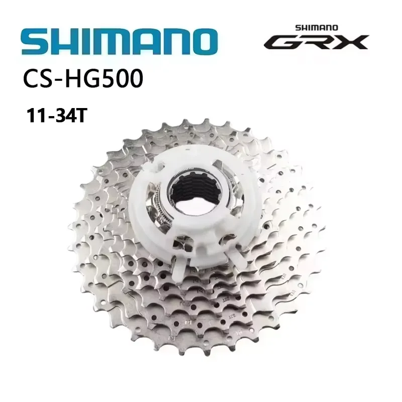 SHIMANO 10-Speed Road Bike Cassette Sprocket, Various Gear Options