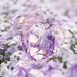 Honkai Star Rail Firefly Acrylic Stand Anime Collectible Ornament Gift - 4cm (Td05 - Castorice 2)