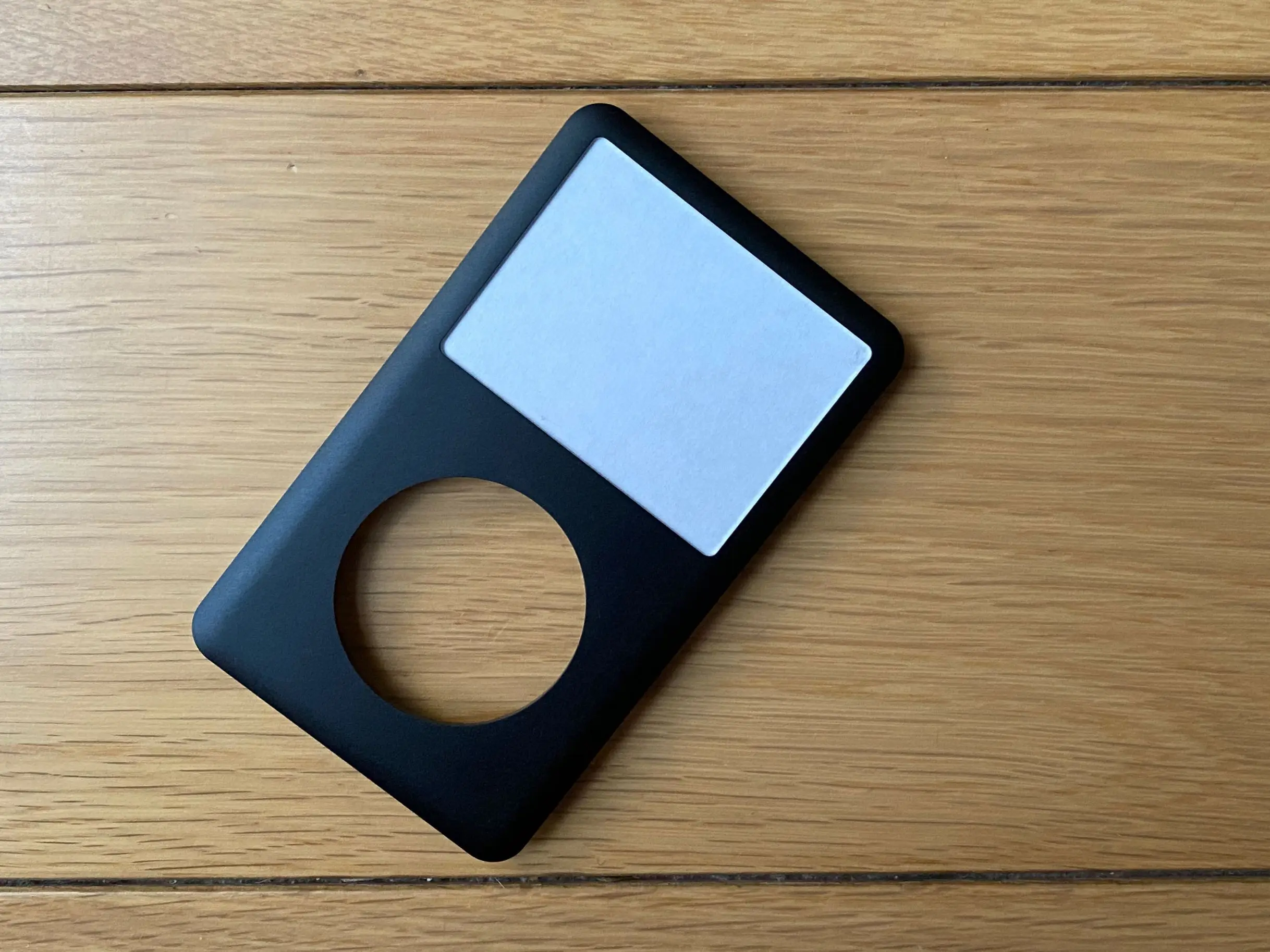 iPod classic 5.5世代　256GB換装　パネル類新品交換済み Yahoo!オークション - ipod classic 第5世代 30GB HDD→256GB SD