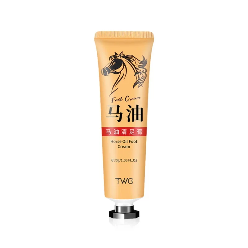 Hot Horse Oil Hand Foot Repair Cream Skin Moisturizing Foot Skin Care Repair Cream Removal Dead Skin Feet CareTreatment For Leg 2