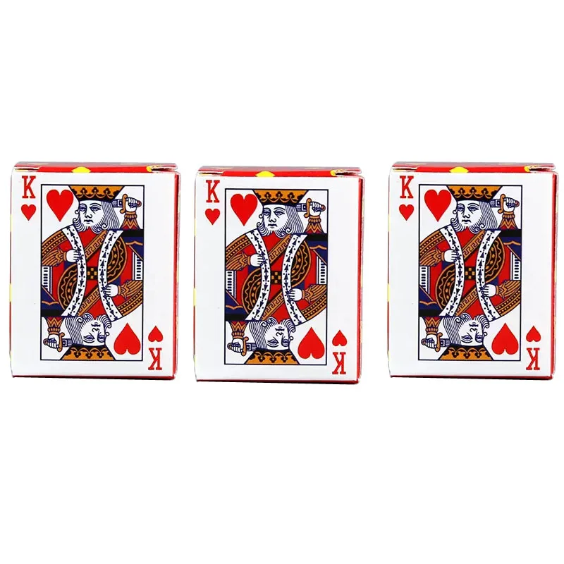 10/5 Box Mini Playing Cards Party Favors Miniature Poker Game Novelty Gifts Adults Children Juegos De Mesa Familiares Divertidos 6