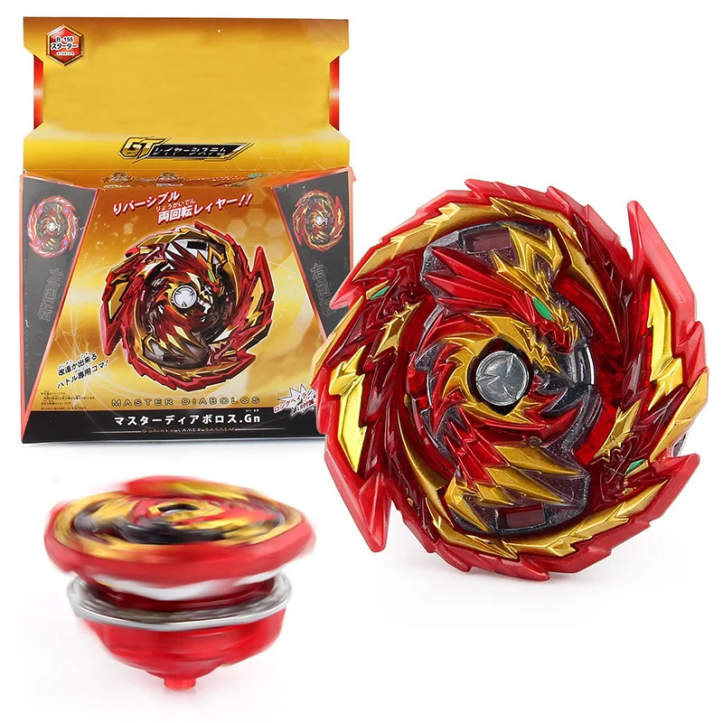 Direct Burst Gyro Top Spinner Toy Fire B155 B Left And Right Swivel Box