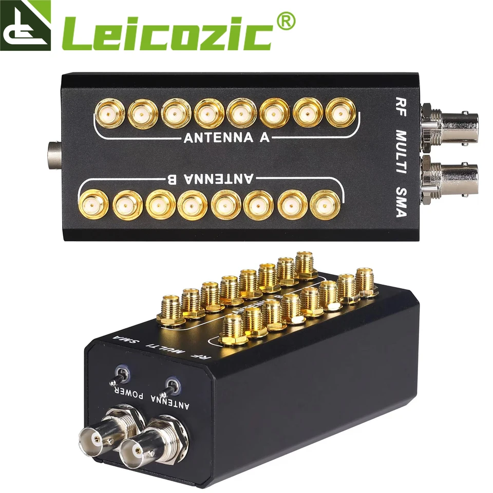 Leicozic New 2x8-Channel Signal Splitter PCS8 RF Distributor