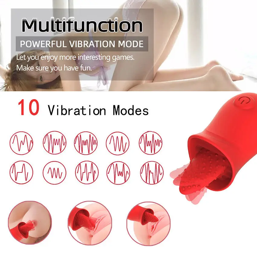 Vibrateur g spot puissant avec stimulation clitoridienne langue_voghion.com