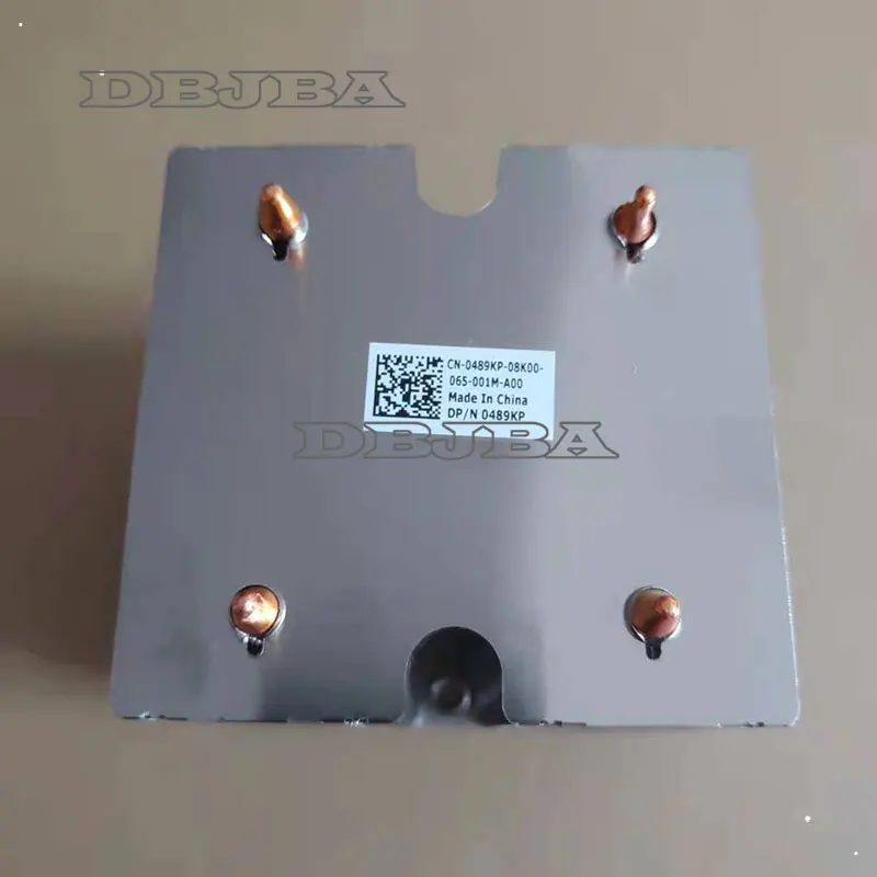 para Dell Poweredge T440 T640 Dissipador de Calor com Suporte Novo 0489kp 489kp - Imagem 3