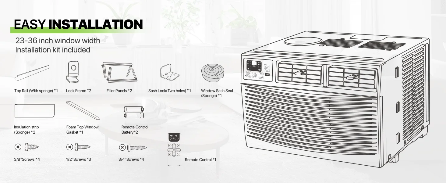 Window Air Conditioner