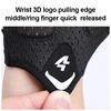 LAMEDA Summer Bicycle Gloves Half Finger MTB Cycling Gloves for Men 3D Padded Anti-Slip Shock-Absorbing Biking Bike Accessories 5
