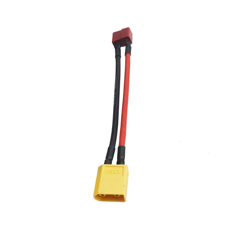 Lot de 8 câbles adaptateurs XT60, XT90, EC5, JST pour RC