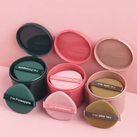 powder puff, 7pcs/box super-soft cushion  wet make-up sponge foundation powder powder BB cream special make-up tool 1