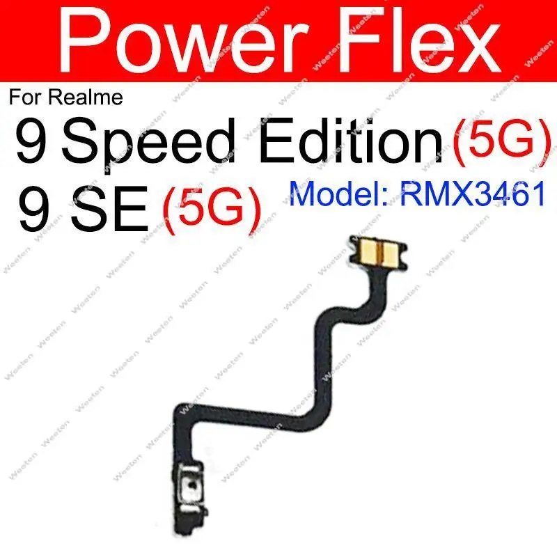 Power and Volume Flex Cable Replacement