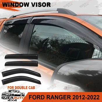Ford Ranger Window Visors 1