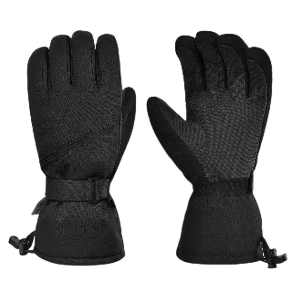 Waterproof Ski Snowboard  Gloves Touchscreen Outdoo Mitten 3M Thinsulate Snow Gloves Motorcycle Gloves Motorcycle Gloves 4