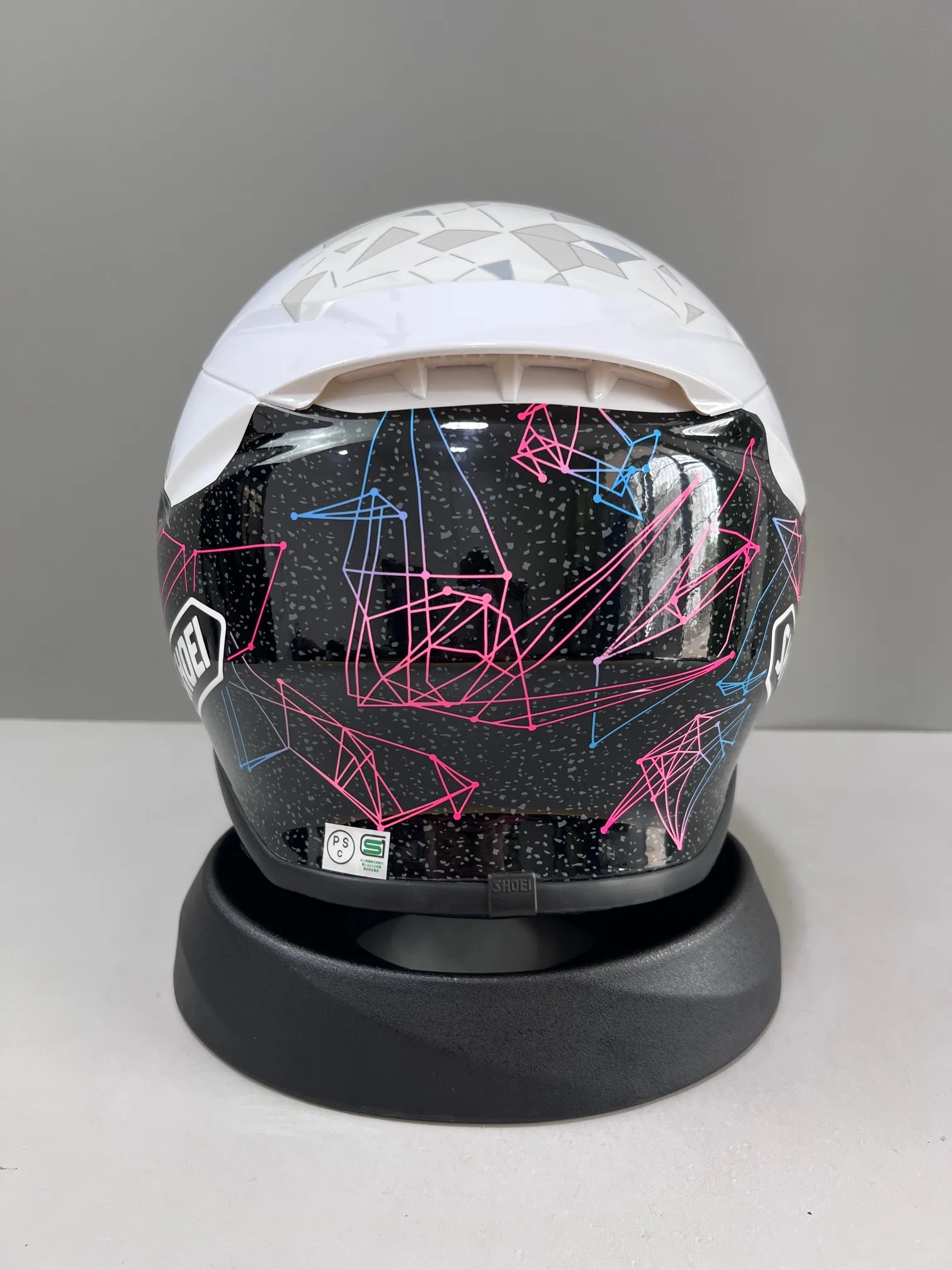 フルフェイスオートバイヘルメットshoei Z8 Z-8 ORIGAMI NXR2