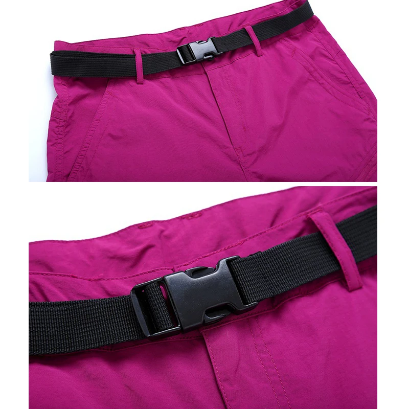 TRVLWEGO Camping Hiking Pants Women Summer Outdoor Quick Dry Removable Mosquito Control Climbing Trekking Hunting Trousers soft shell pants,women hiking pants