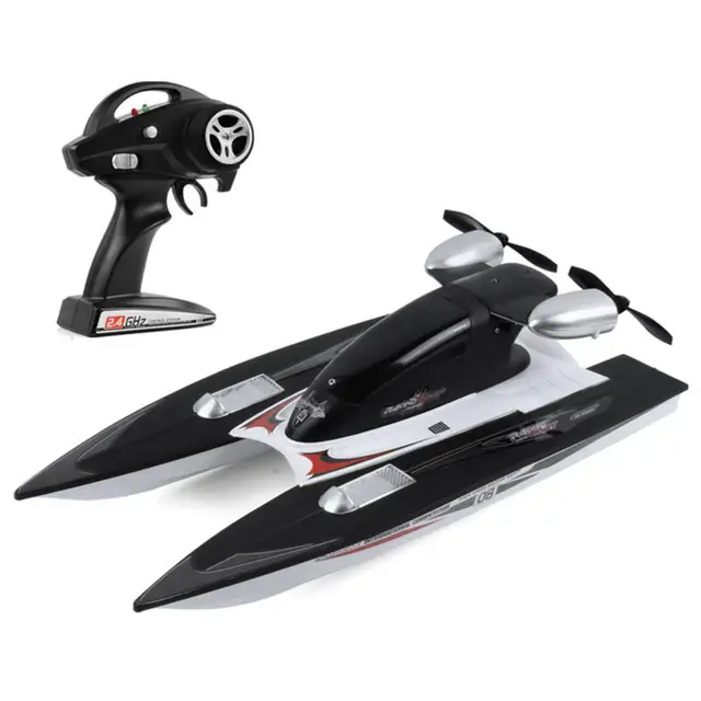 Collision-Resistant 1 Set Compact USB Charging Remote Control Speedboat Anti-interference Children Gift 6