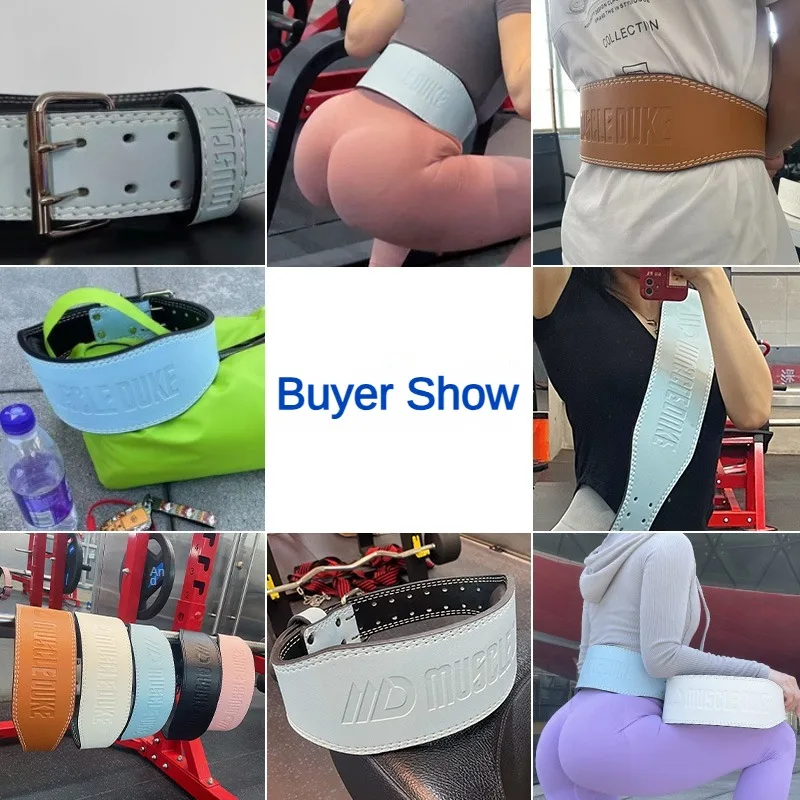 Weight Lifting Belts For Men Women,Bodybuilding Gym Fitness Squats Belt Back Support For Powerlifting, Cross Training, Workout 6