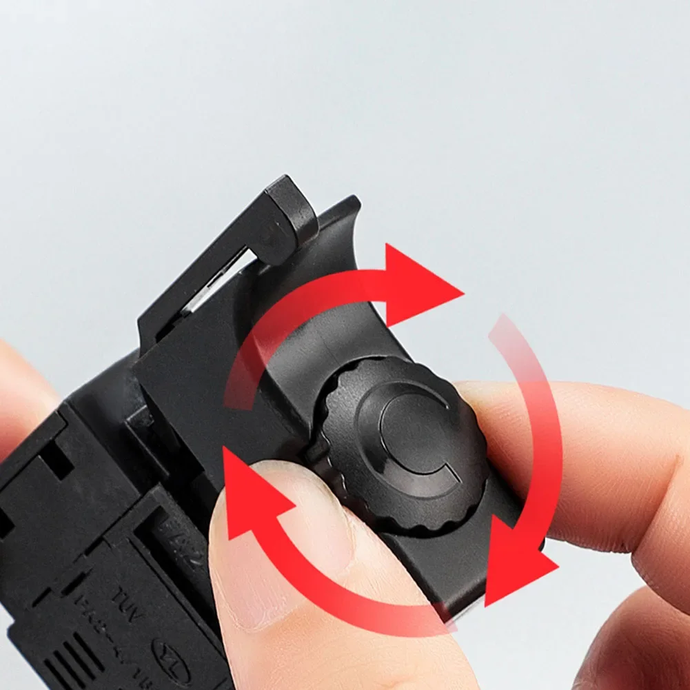 1pc Trigger Button Switch Lock On Power Tool Electric Drill Speed Controller Electric Tools Parts Accessories