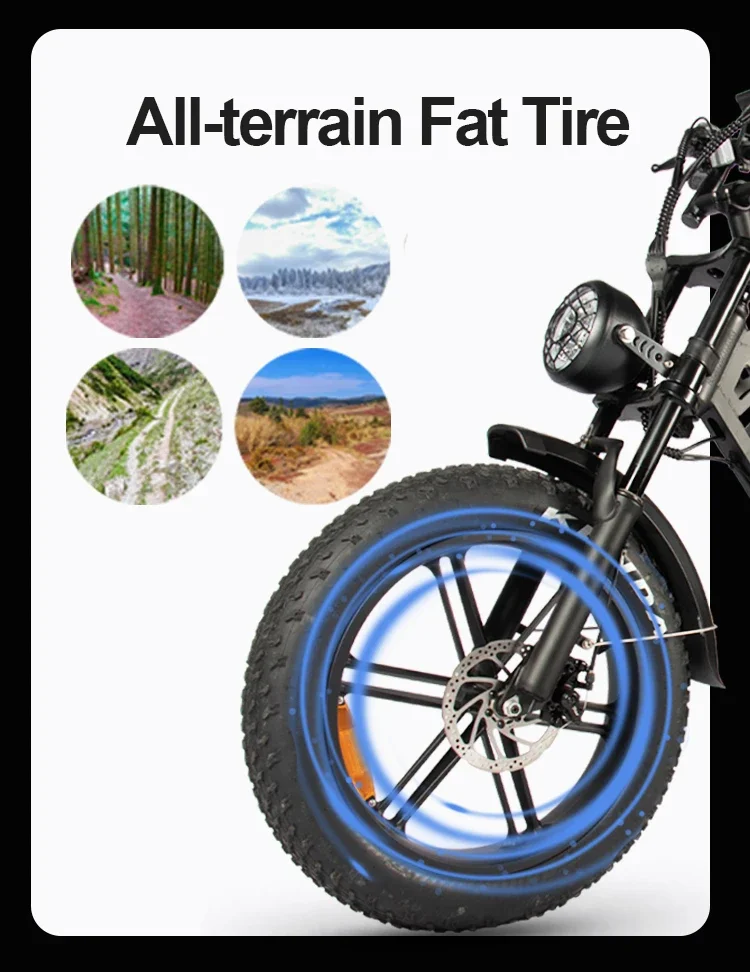 Electric Mountain Bike