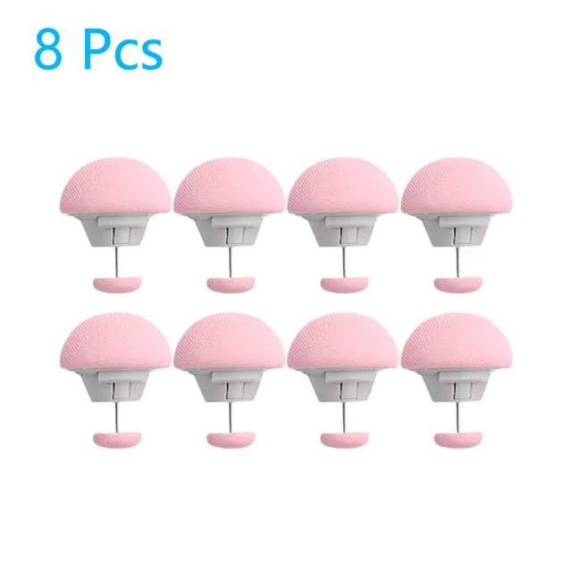 8Pcs Pink