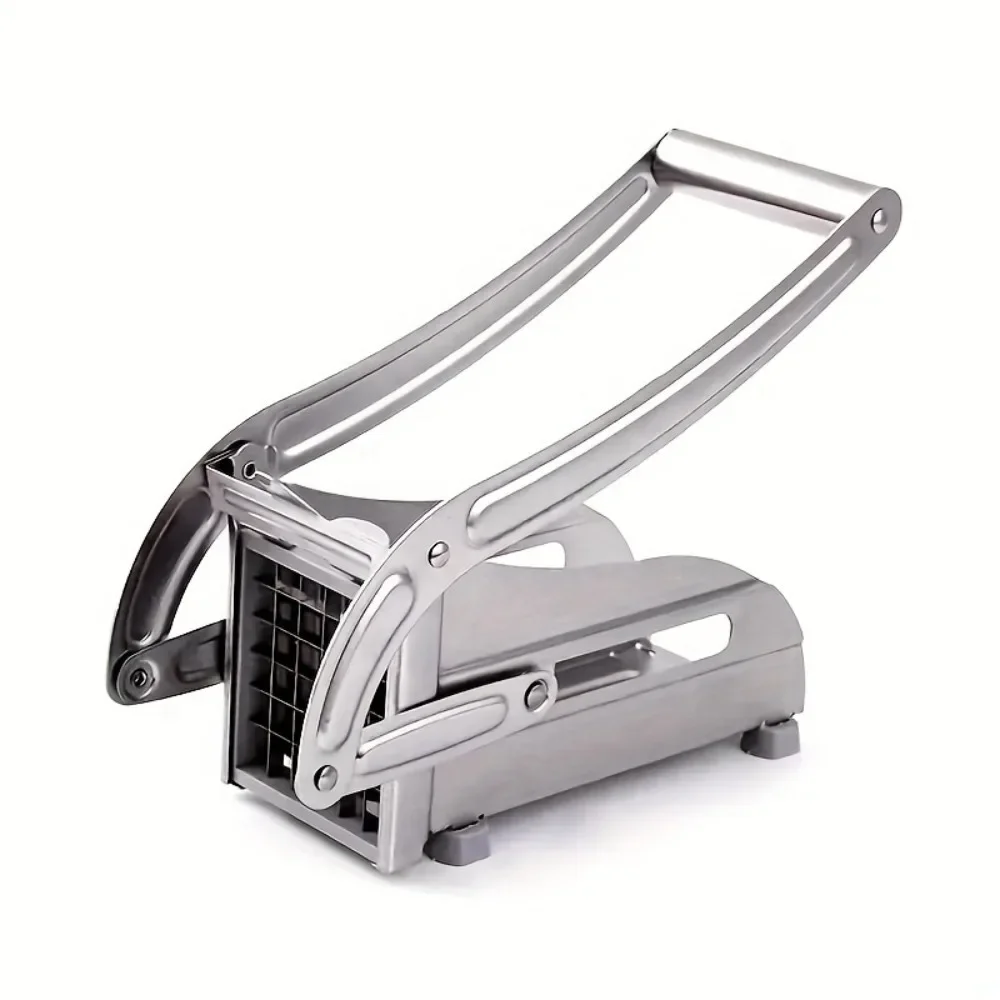 1 Set Stainless Steel Fruit Cutter Vegetable Cutter French Fry Potato Slicer Vegetable Chopper Kitchen Gadgets Vegetable Slicer Fruit Slicer Vegetable Cutter Food Slicer Potato Slicer Apple Cutter Potato Cutter