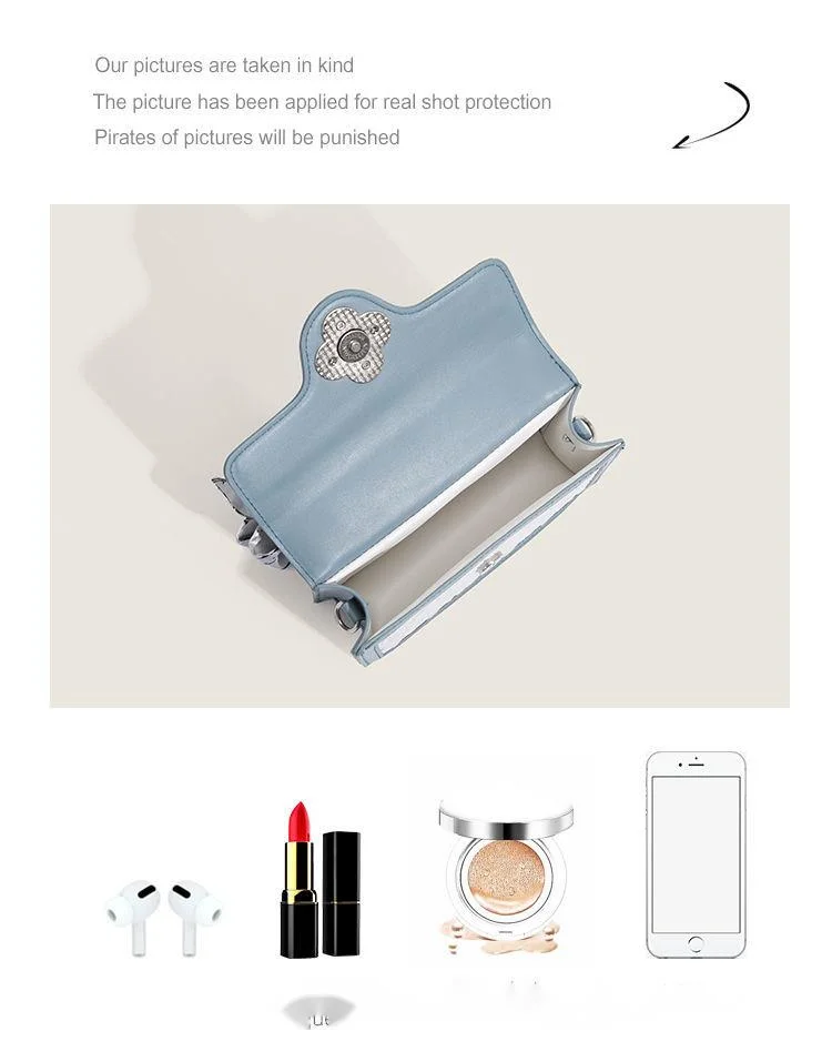 CHARHP&KEJNT Luxury Small Square 2024 New Fashion Single Shoulder Handheld Crossbody Bag for Women_voghion.com