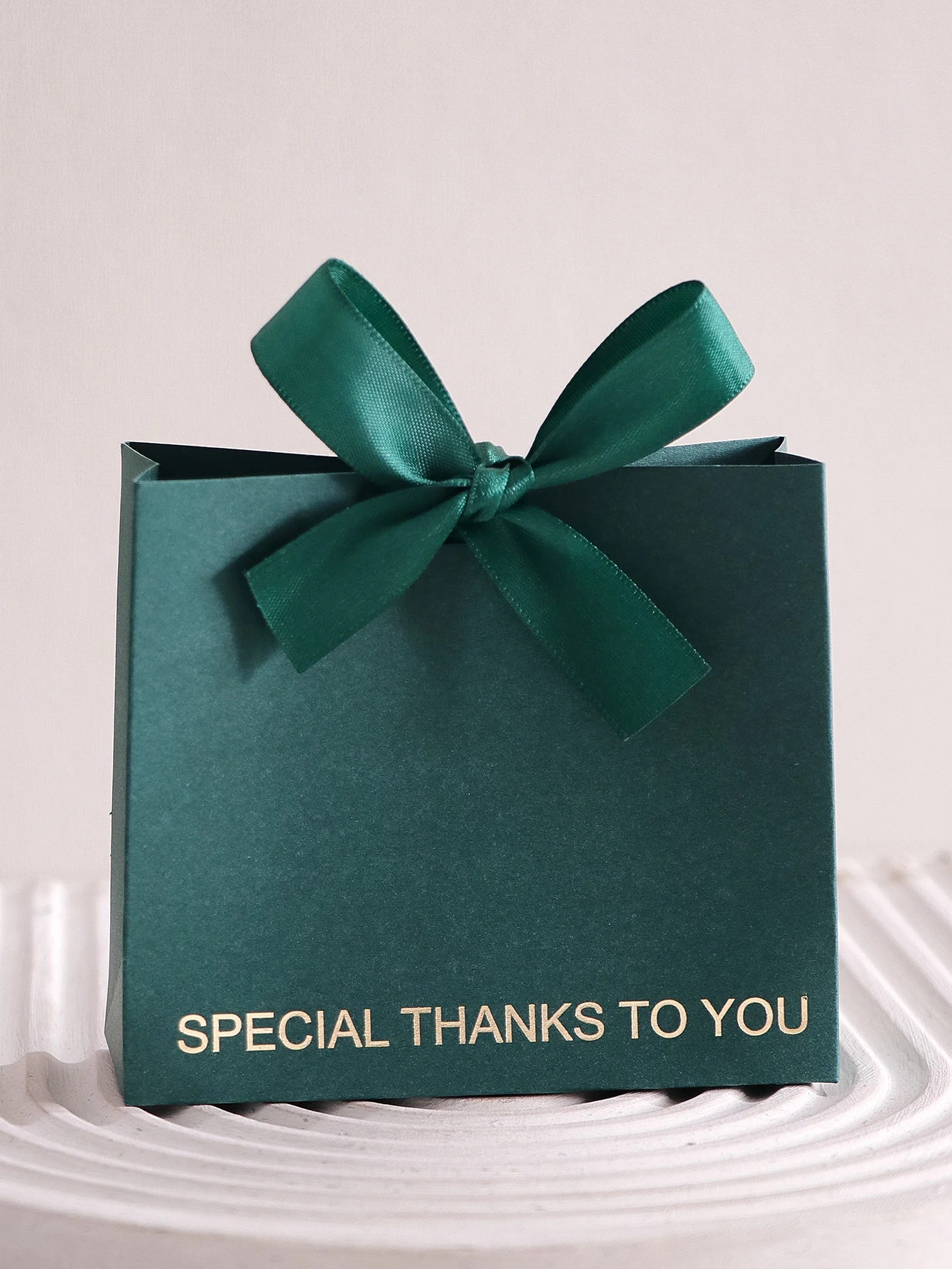 Elegant Special Thanks Gift Boxes - Set of 5 for Weddings, Birthdays, and More