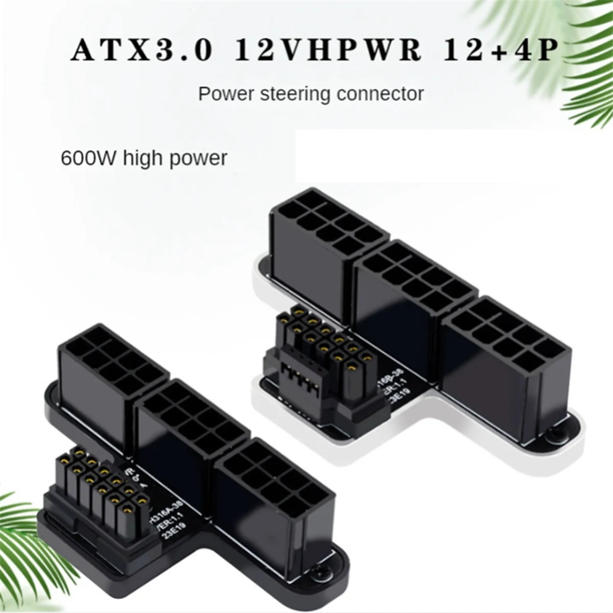 Ŀ Ƽ Ŀ, 3x 8P  40 ø ׷ ī, ATX 3.0, 12V HPWR, 12 + 4P, 600W, 180 ,  A