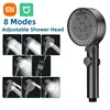 Xiaomi 8 Modes High-Pressure Shower Head Pressure Boost Powerful Bath Artifact Large Water Output Bathroom Handheld Accessories 1