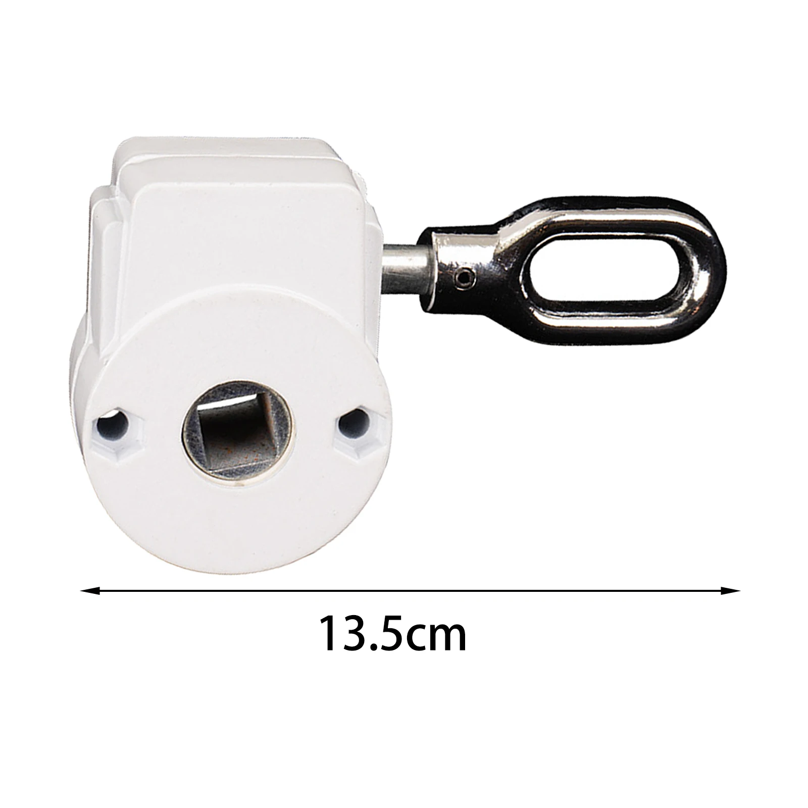Aluminum Alloy Canopy Awning Drive Gear Sturdy Crank Gear Yard Rain Shelter Outdoor Use